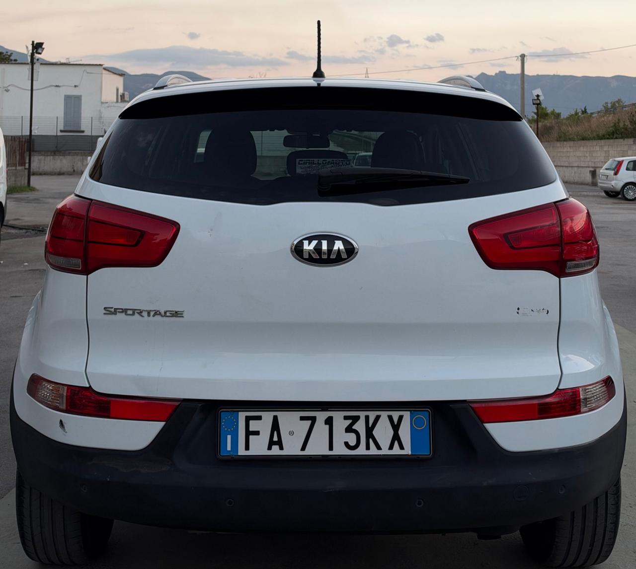 Kia Sportage 1.6 Gpl 2WD Class 135 Cv