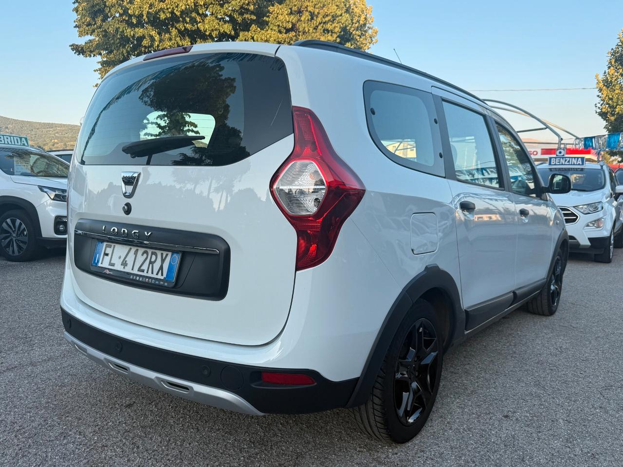 "UNICA" Dacia Lodgy 1.6 100CV GPL 7 posti
