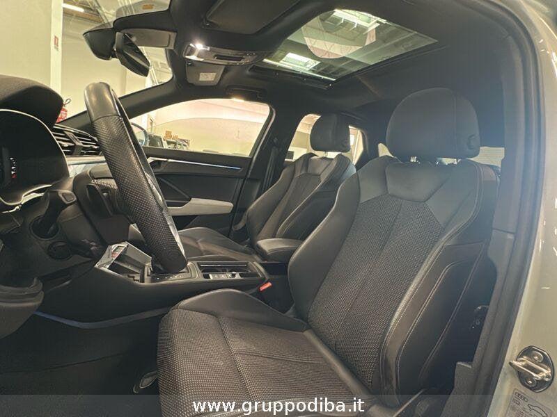 Audi Q3 I 2019 Sportback Diesel Sportback 35 2.0 tdi S line edition s-tronic