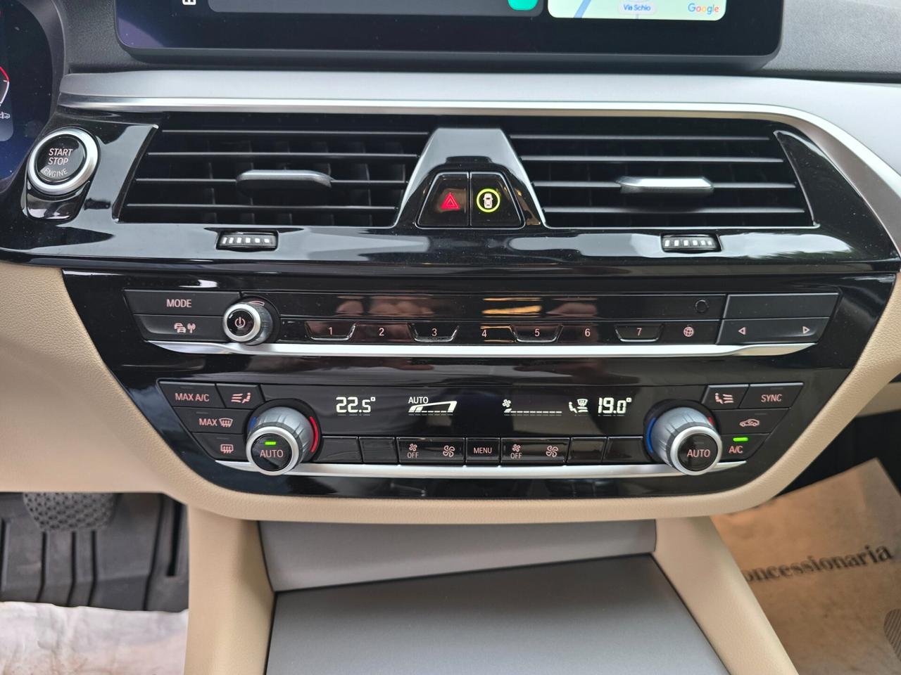 Bmw 518 D MHEV(IBIRDO) 150 CAVALLI AUTOMATICA 8 M - 2021