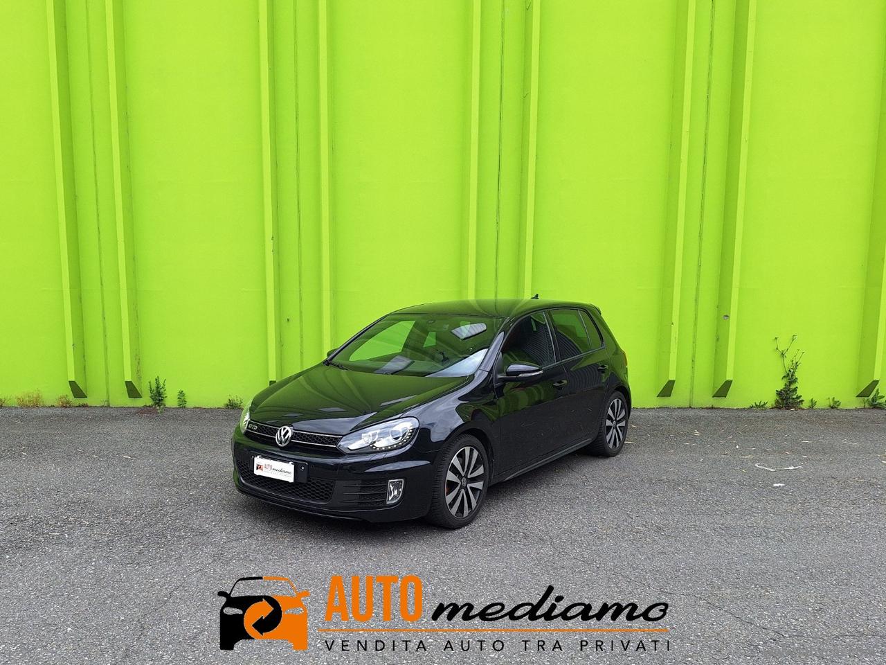 VOLKSWAGEN Golf 2.0 TDI 170 CV 5p. GTD PELLE SEDILI RISCALDATI
