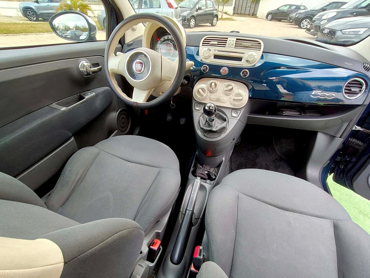 Fiat 500 1.2 EasyPower Lounge - 2013