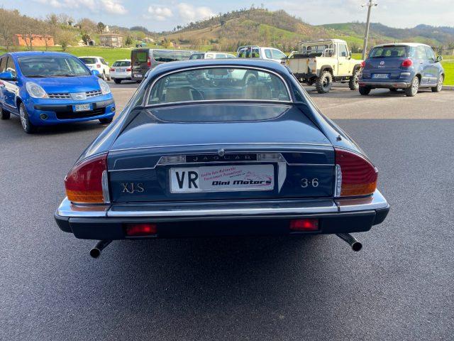 JAGUAR XJS XJS 3.6 Coupé ISCRITTA ASI XJ-S 6 cilindri