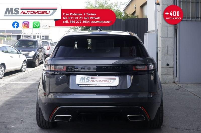 Land Rover Range Rover Velar Land Rover Range Rover Velar 3.0D V6 300 CV R-Dynamic Unicoproprietario 221KW ANNO 2020