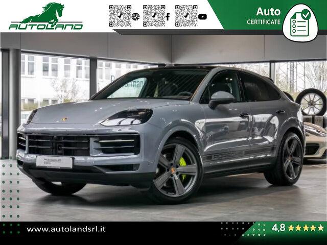 Porsche Cayenne Coupé E-Hybrid
