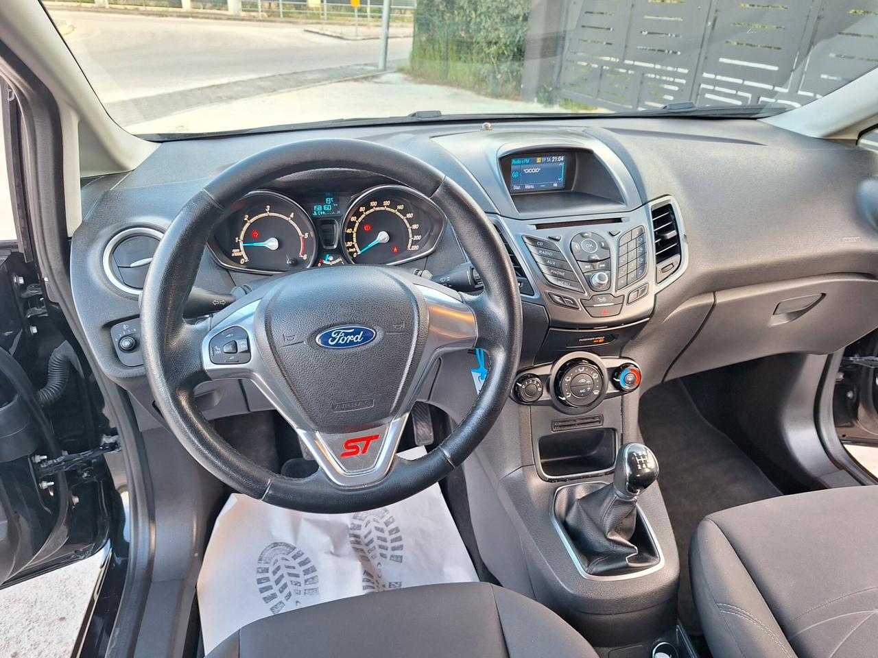 Ford Fiesta 1.5 TDCi 75CV 5 porte PERFETTA 2016