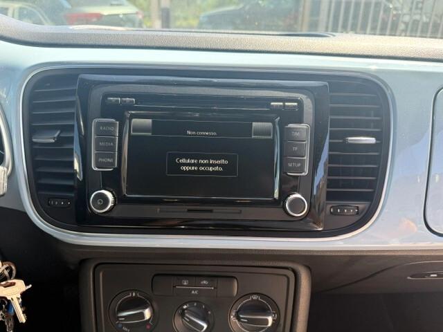 Volkswagen Maggiolino Cabrio 1.6 TDI DSG Design