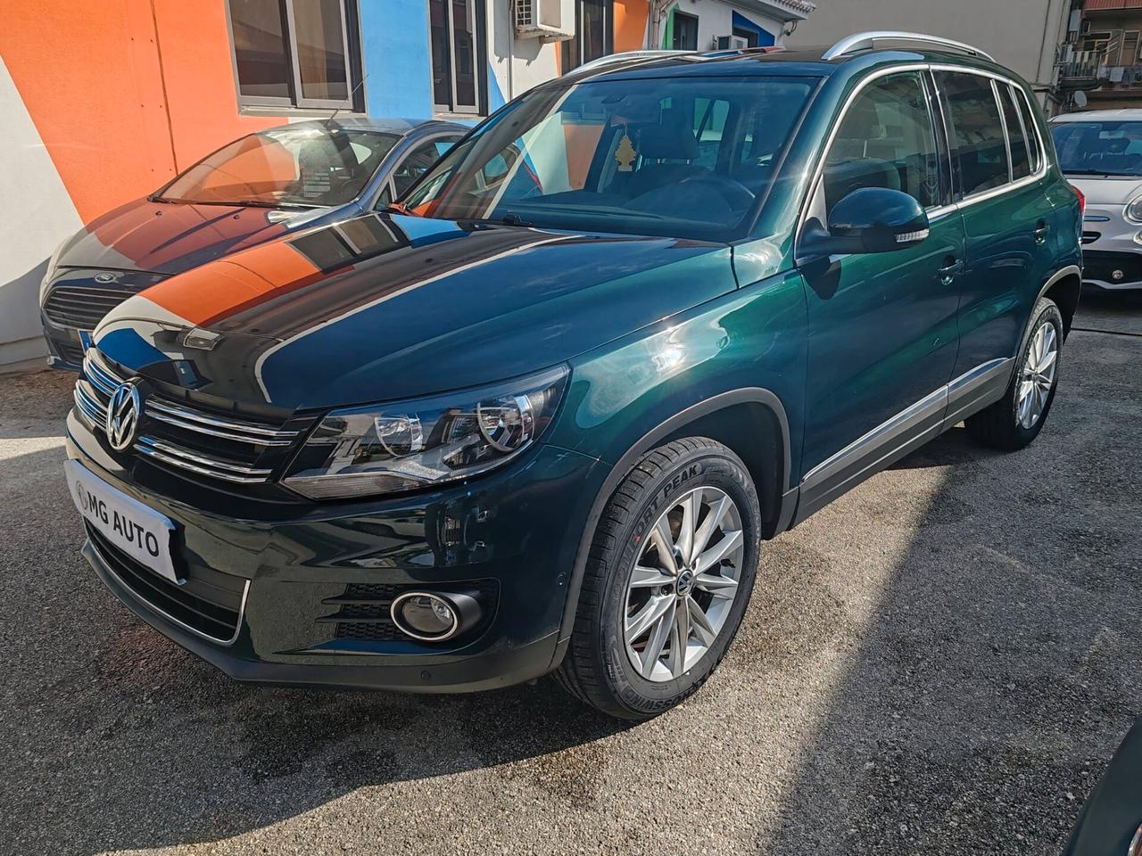 Volkswagen Tiguan 2.0 TDI 170 CV 4MOTION