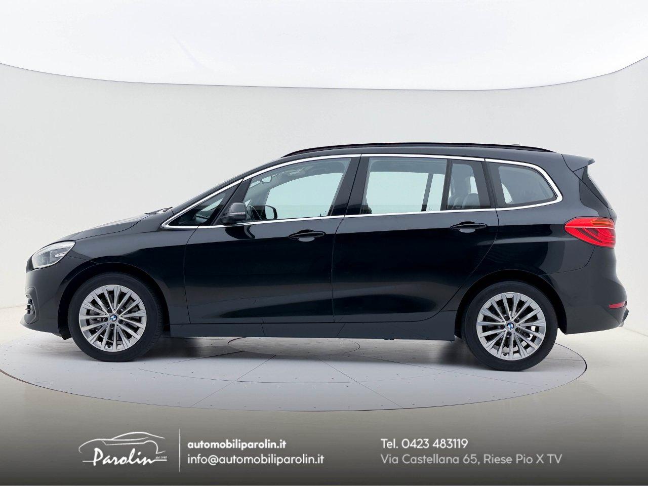 BMW 218 d Gran Tourer Luxury 7 posti-Tagliandi BMW