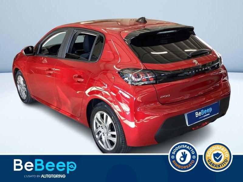 Peugeot 208 1.2 PURETECH ACTIVE S&S 75CV MY20