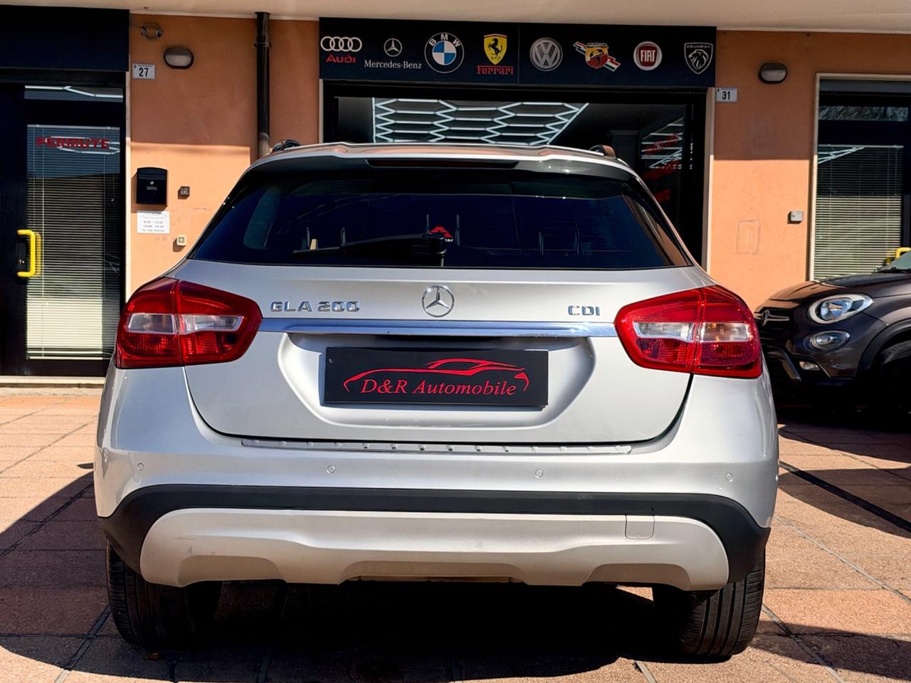 Mercedes-benz GLA 200 d Premium