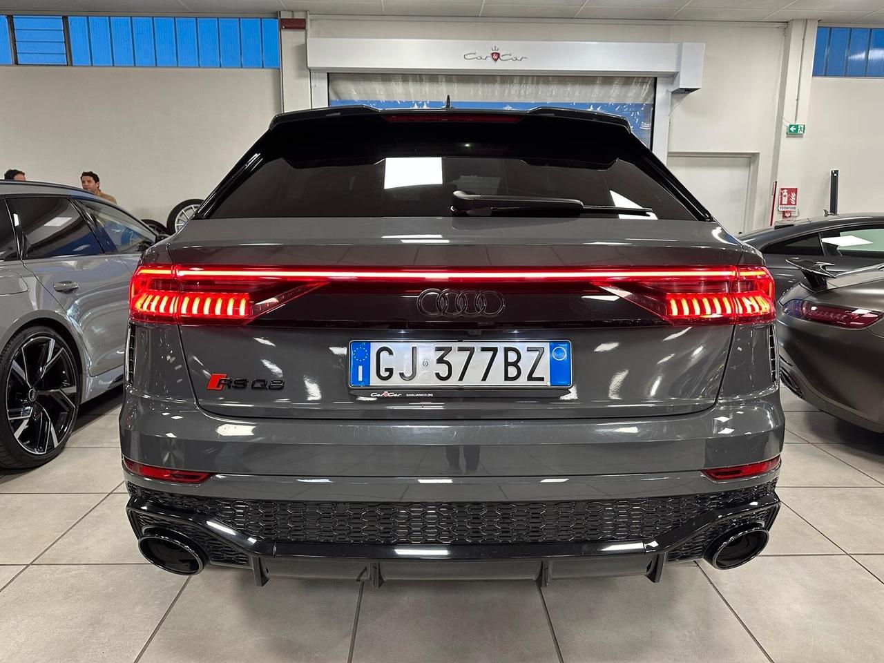 Audi RS Q8 TFSI V8 quattro tiptronic