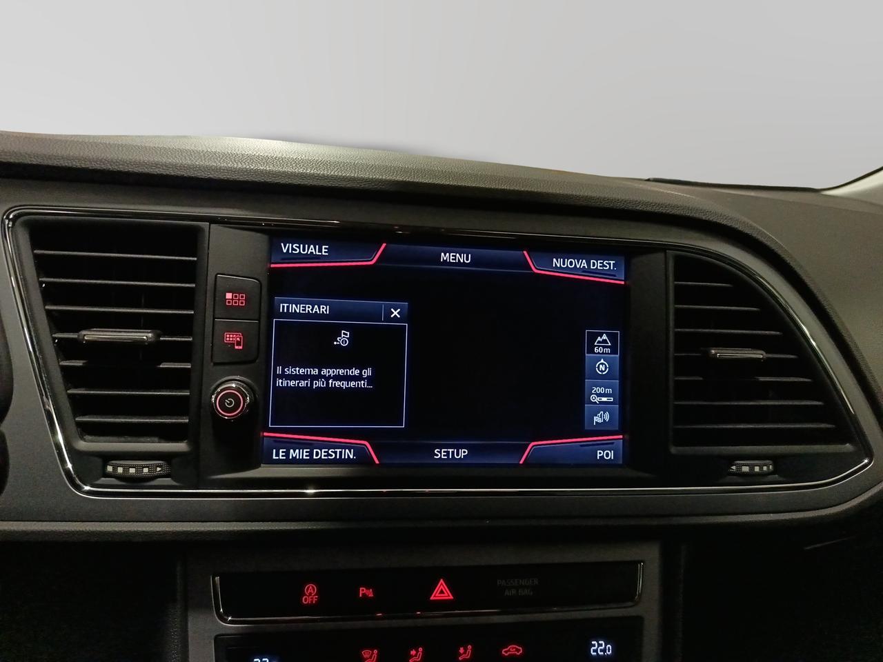 SEAT Leon 3ª serie - Leon 1.5 TGI DSG ST XCELLENCE