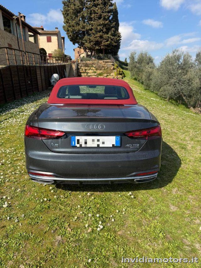 AUDI A5 Cabrio 40 TDI quattro S tronic S line edition