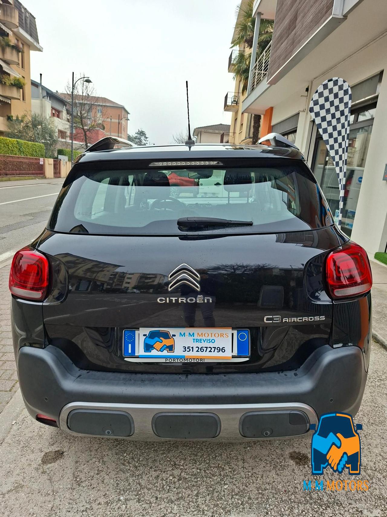 Citroen C3 Aircross 1.2 puretech Feel tagliandata