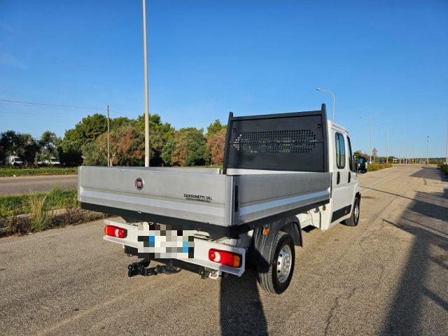 FIAT Ducato 35 2.3 MJT 130CV DOPPIA CABINA 7 posti E6D