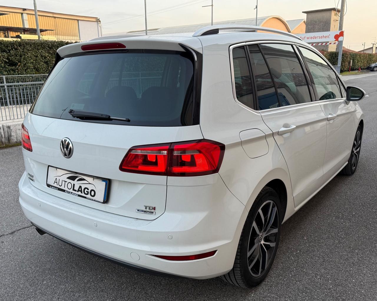 Volkswagen Golf Sportsvan 1.6 TDI 110CV Highline