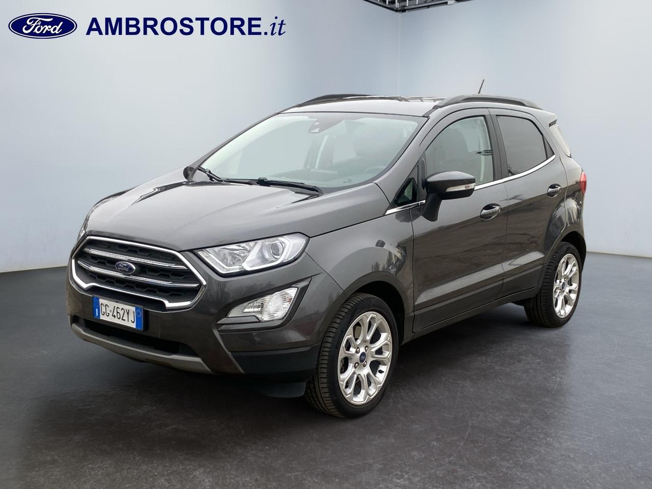 FORD EcoSport 2018 - EcoSport 1.0 ecoboost Active s&s 125cv