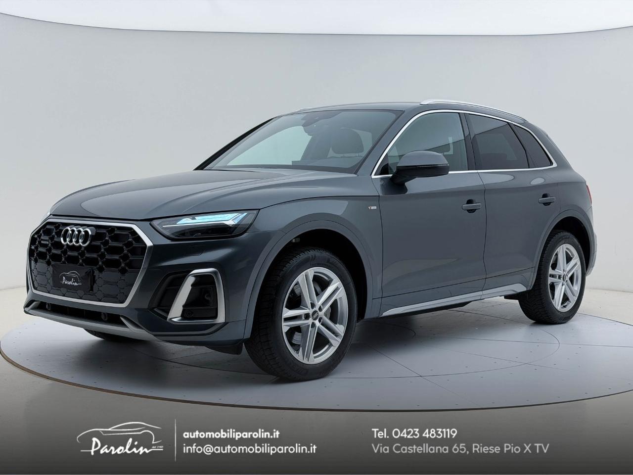 Audi Q5 40 2.0 tdi mhev 12V S-line quattro S-tronic LED