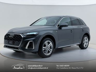 Audi Q5 40 2.0 tdi mhev 12V S-line quattro S-tronic LED