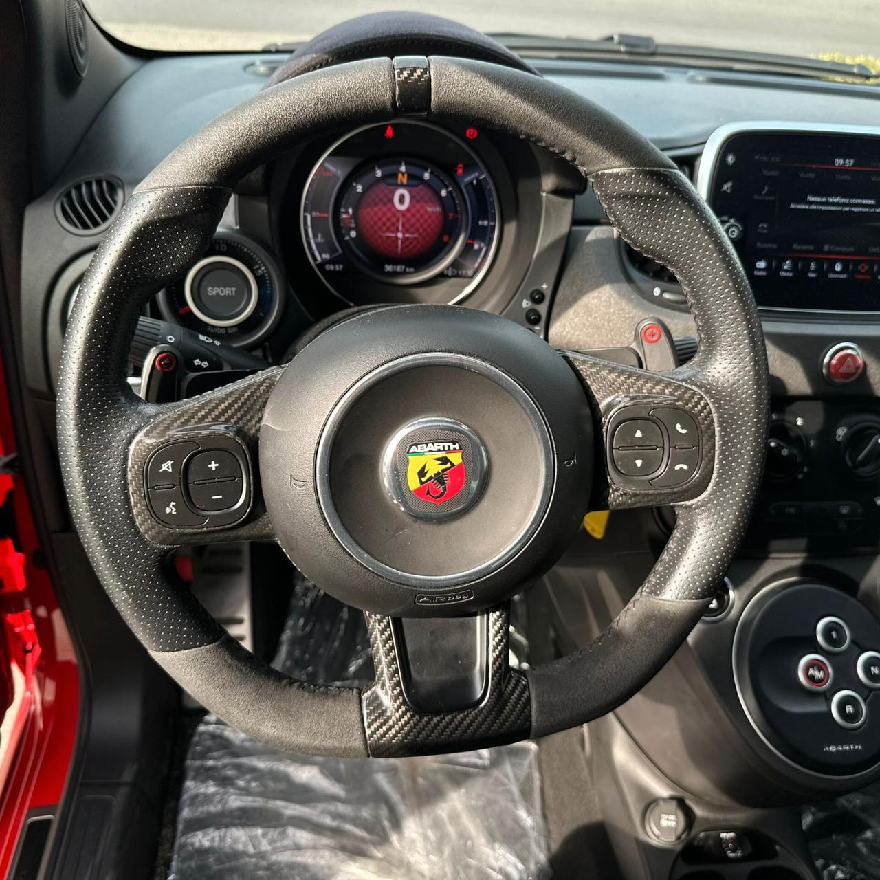 Abarth 595 1.4 Turbo T-Jet 180 CV Competizione