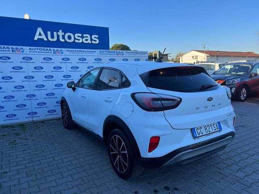 FORD Puma 1.0 EcoBoost Hybrid 125 CV S&S Titanium del 2021