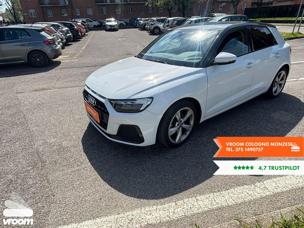 AUDI A1 2ª serie A1 SPB 30 TFSI S tronic Admir...