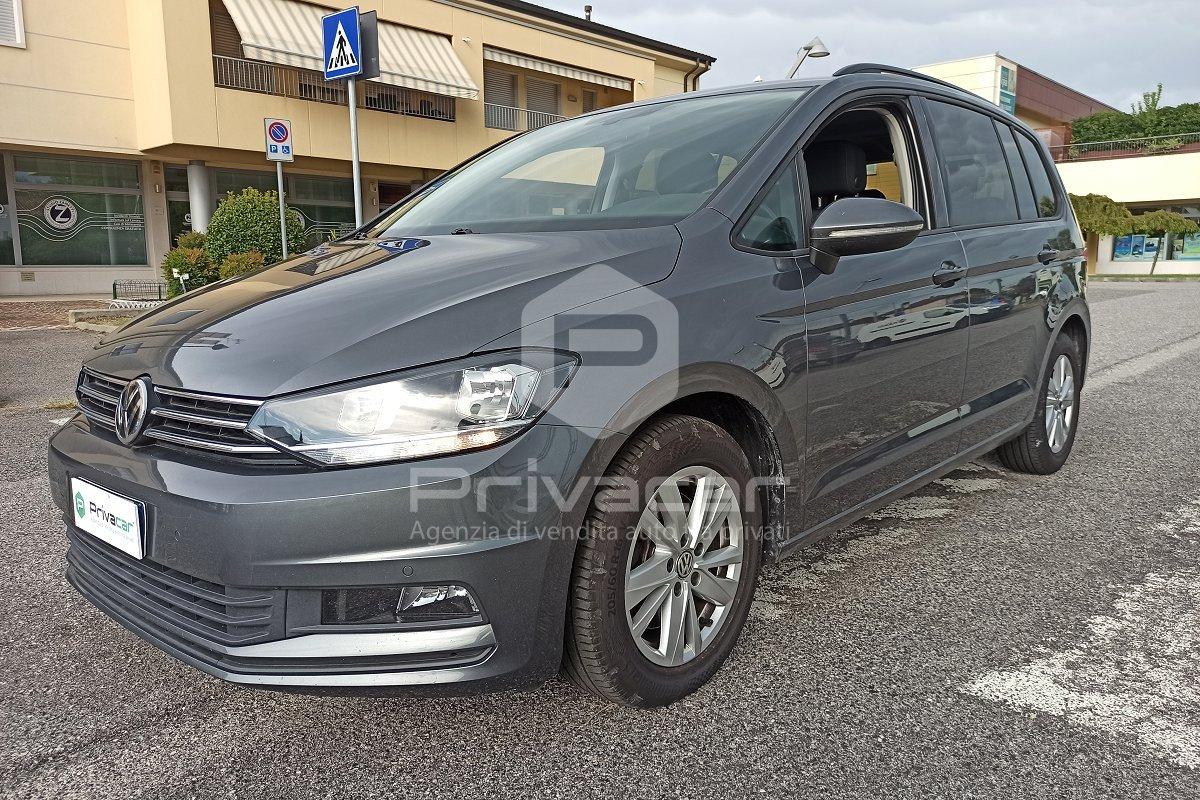 VOLKSWAGEN Touran 2.0 TDI 115 CV DSG Business BlueMotion Technology