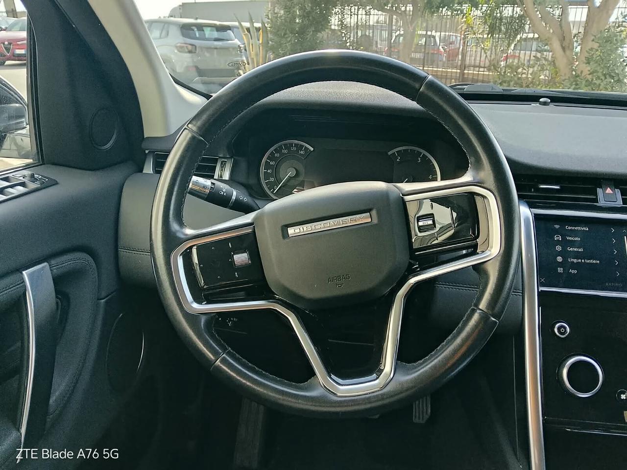Land Rover Discovery Sport 2.0 163 CV 2021 - PARI AL NUOVO