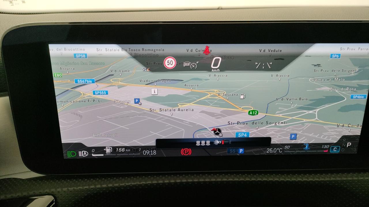 Mercedes-Benz A 180 d AMG Line Premium auto