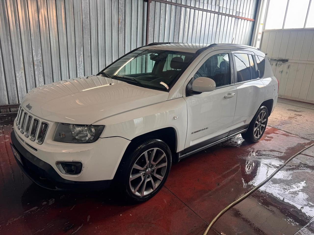 Jeep Compass 2.2 CRD Limited .