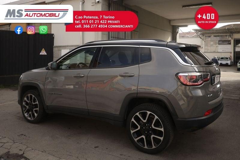 Jeep Compass Jeep Compass 2.0 MJet 140cv Limited 4WD 103KW ANNO 2019