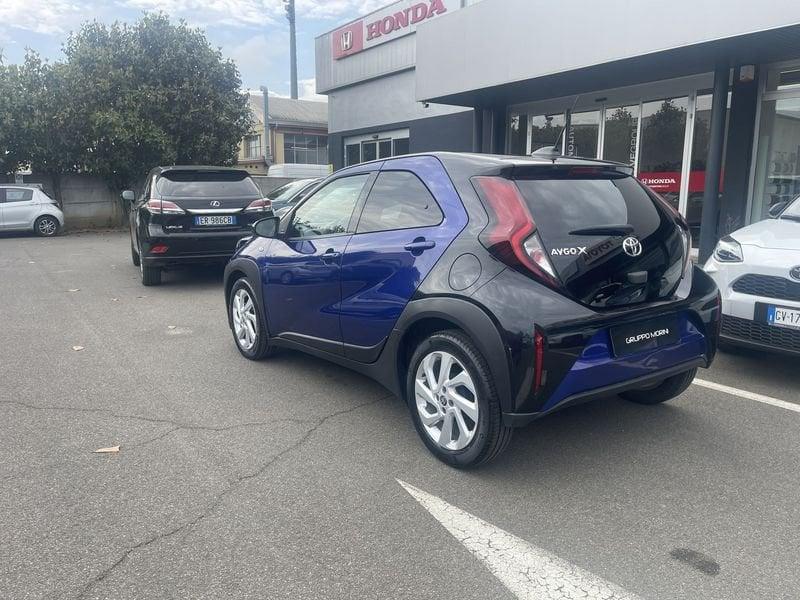 Toyota Aygo X 1.0 VVT-i 72 CV 5 porte Trend