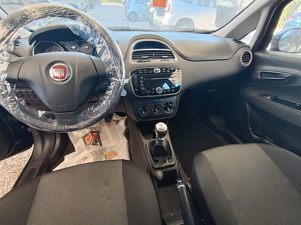 Fiat Punto 1.4 8V 5 porte Natural Power Street