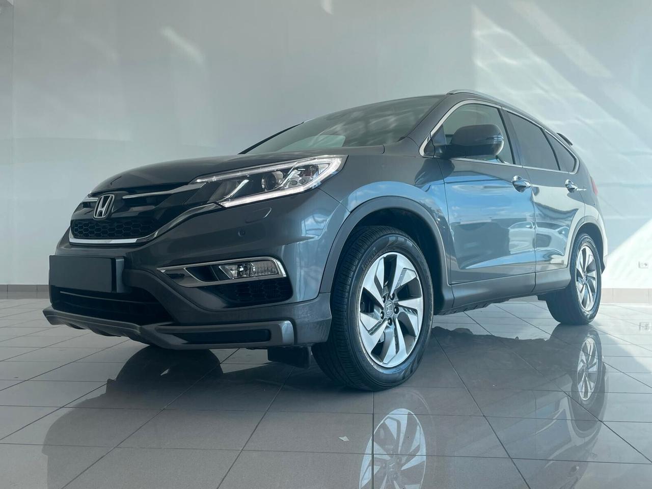 Honda CR-V 1.6 i-DTEC Elegance Navi ADAS AT 4WD