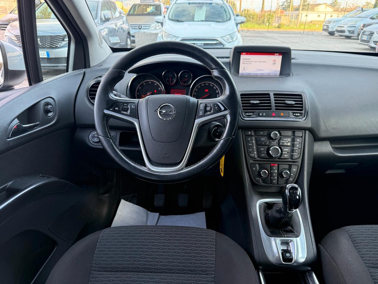 Opel Meriva 1.4 Turbo - GPL solo 90.000 KM