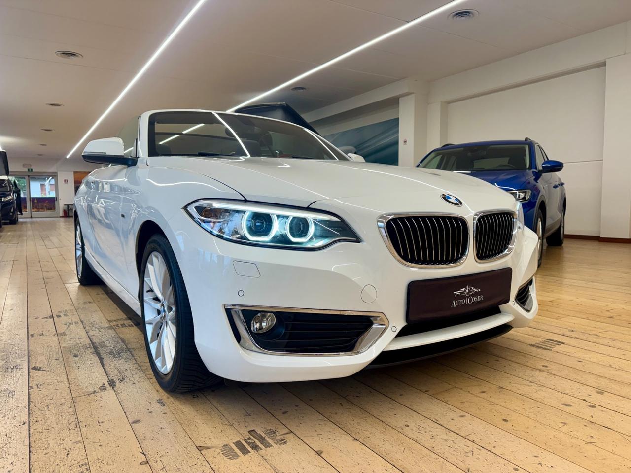 Bmw 220 220i Cabrio LUXURY SPORT