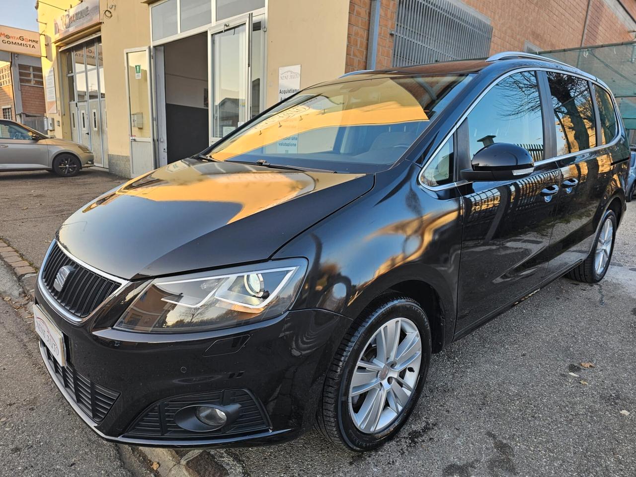 Seat Alhambra 2.0 TDI 170cv Style DSG*7Posti*Navi*Xeno*PDC*