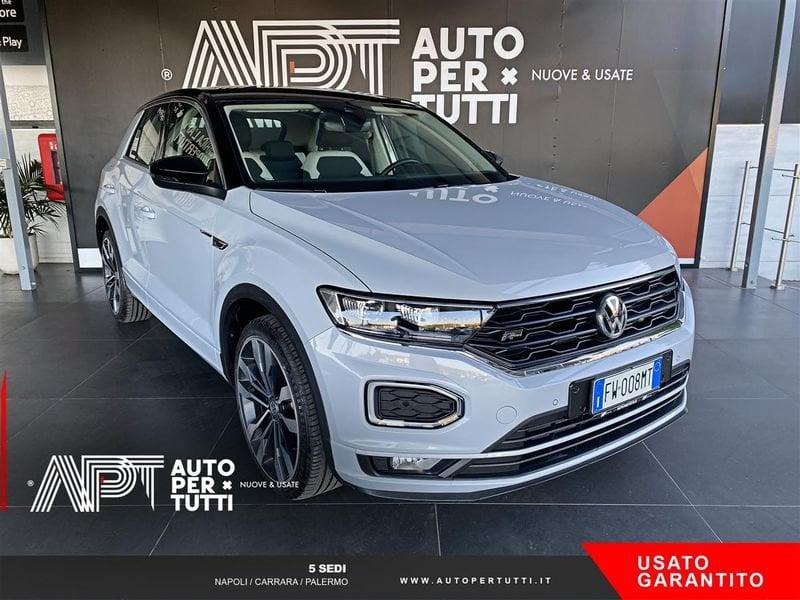 Volkswagen T-Roc T-Roc 2.0 tdi Advanced 4motion dsg