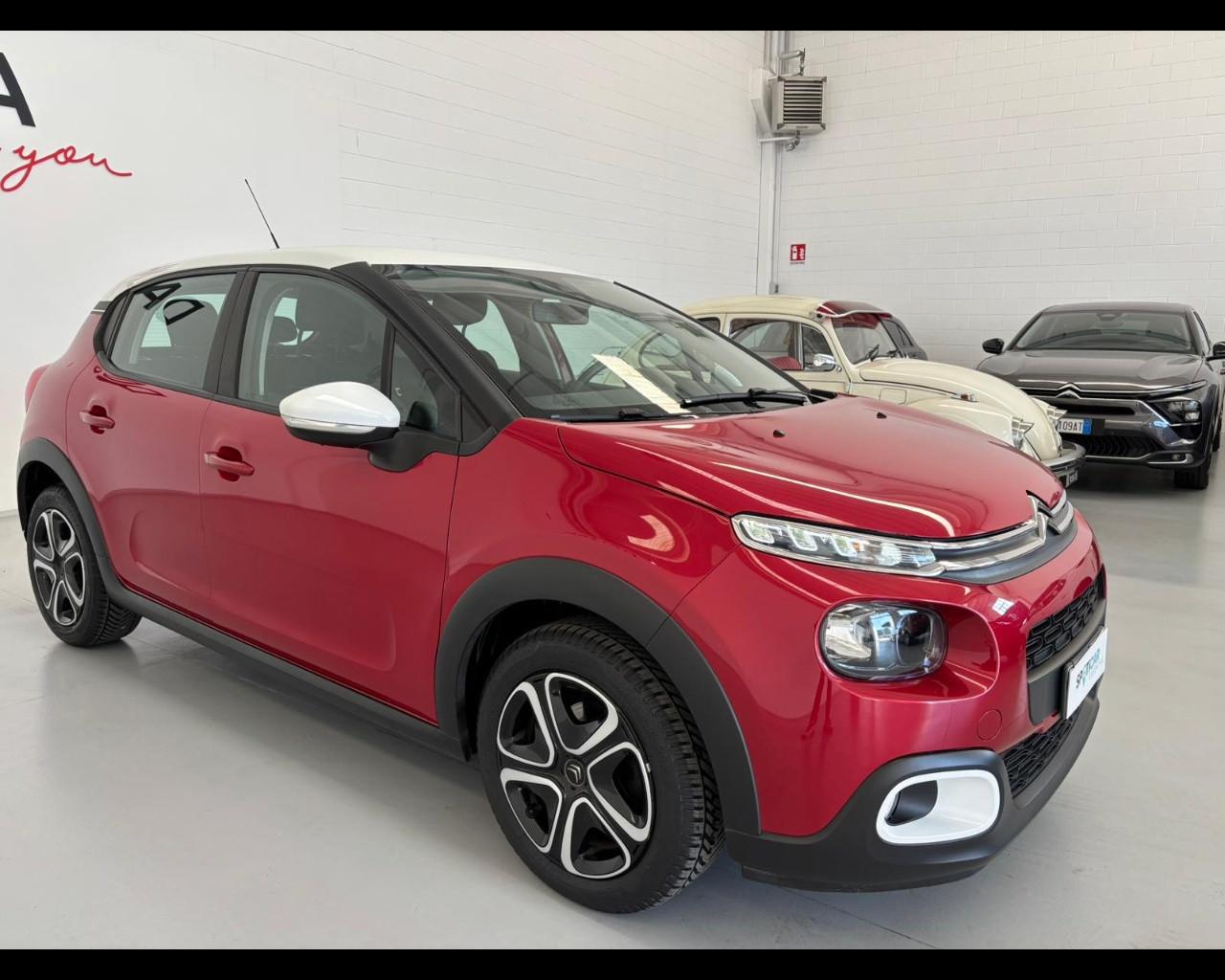 CITROEN C3 III 2017 - C3 1.2 puretech Feel s&s 83cv