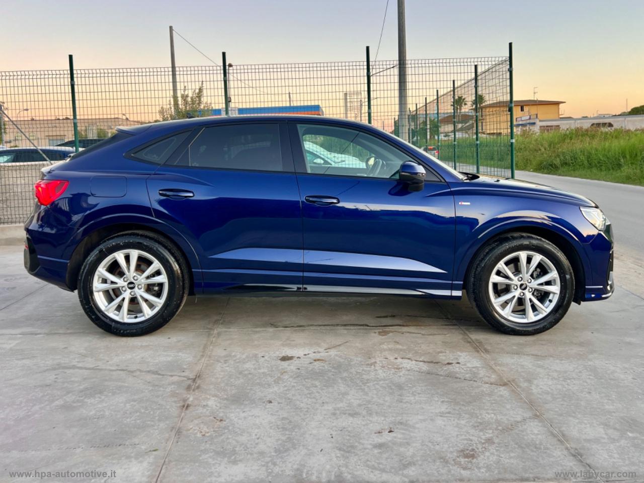 AUDI Q3 SPORTBACK 2.0TDI S-tronic S-LINE NAVI LED MATRIX