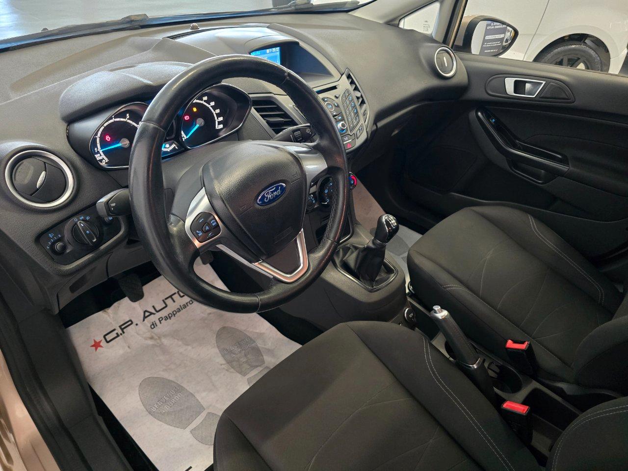 Ford Fiesta 5 Porte Fiesta 5p 1.0 Business 80cv E6