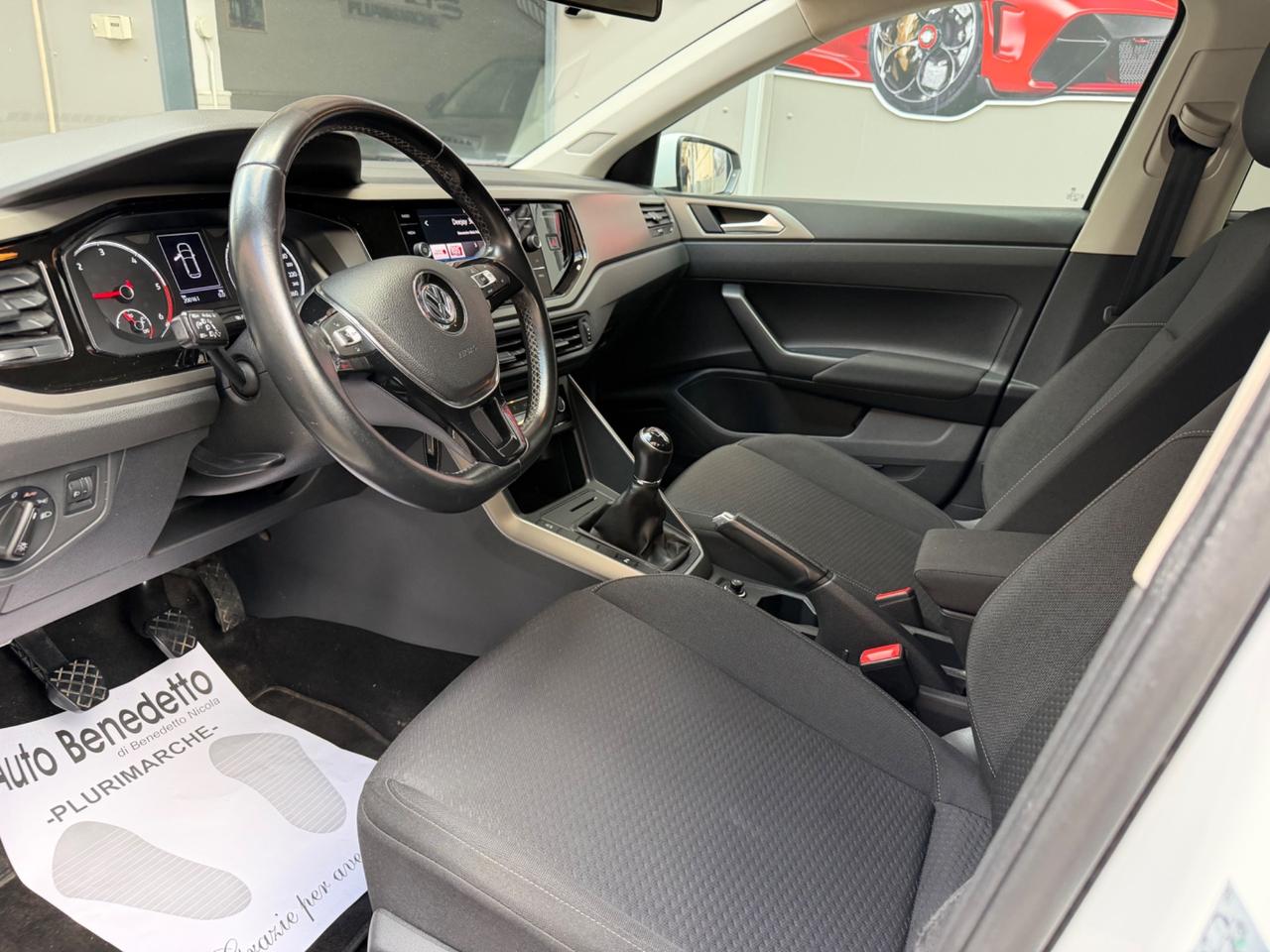 Volkswagen Polo 1.6 TDI 95 CV R-line 2020