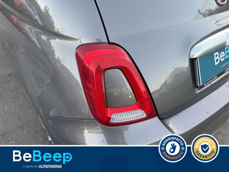 FIAT 500 1.0 HYBRID ROCKSTAR 70CV