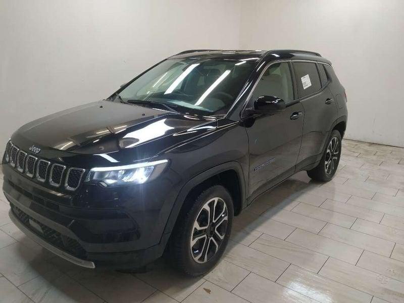Jeep Compass 1.3 turbo t4 phev Limited 4xe auto