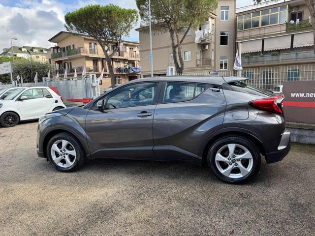 TOYOTA C-HR 1.2 Turbo CVT 4WD Business Automatica