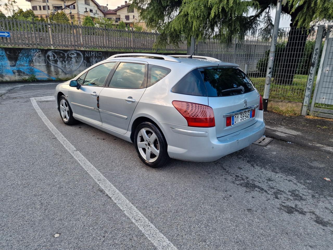 Peugeot 407 2.0 HDi Premium