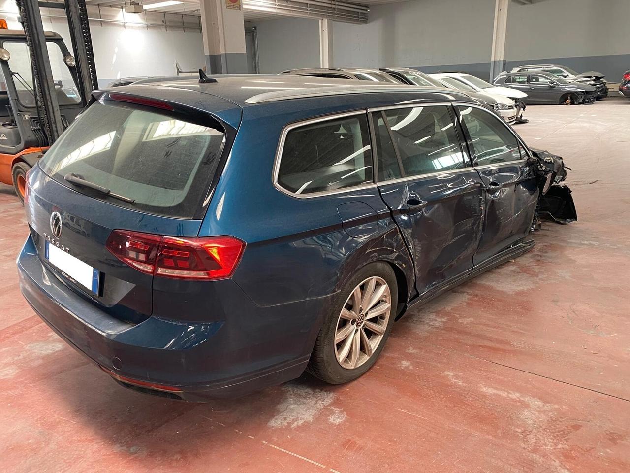 Volkswagen Passat Variant 2.0 tdi 122cv dsg START