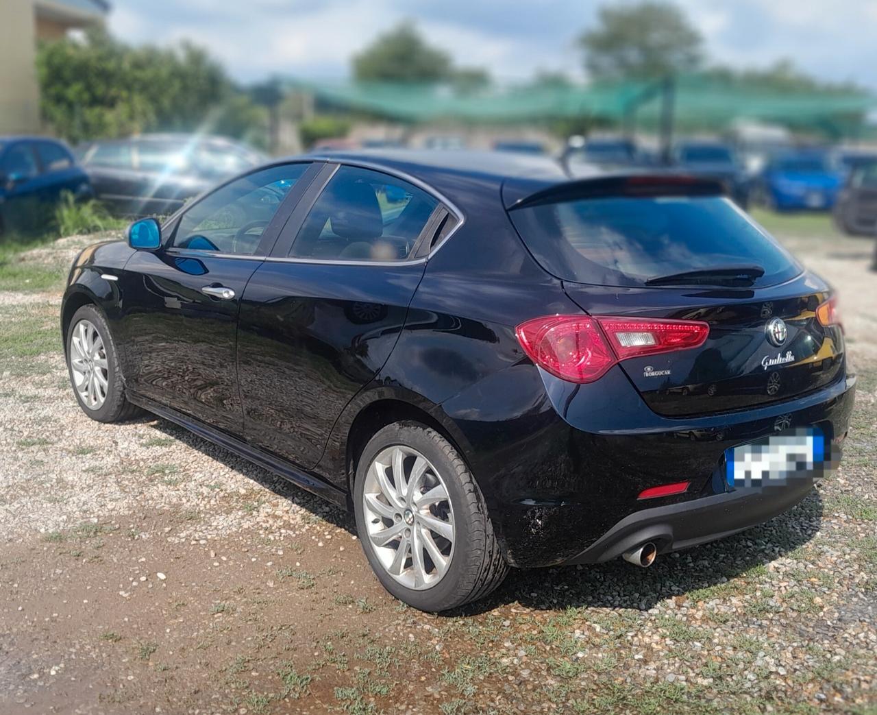 Alfa Romeo Giulietta 1.4 Turbo MultiAir Distinctive