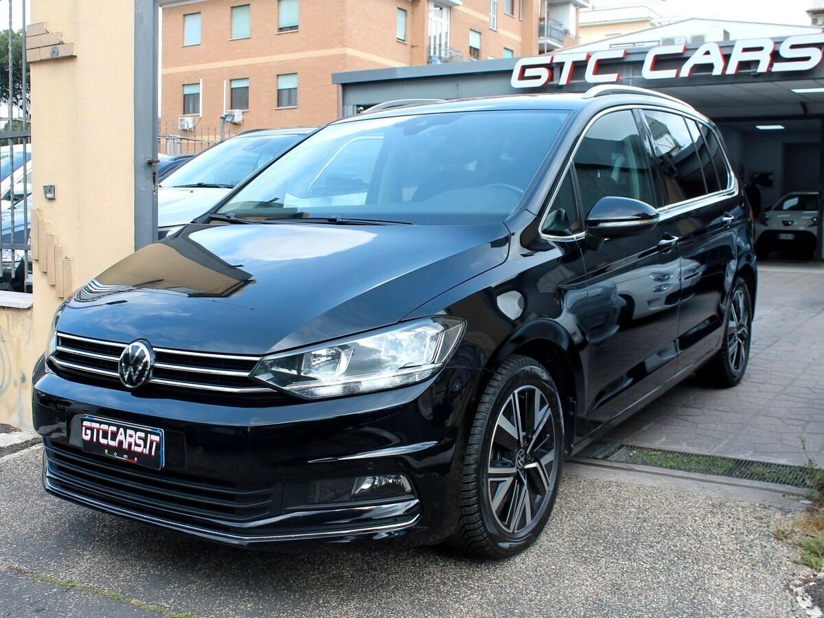 Volkswagen Touran 2.0 TDI 150 CV SCR DSG Executive BlueMotion Tech.7p Nav PDC UNIPRO IVA DEDUC.